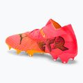 PUMA Future 7 Ultimate FG/AG sunset glow/puma black/sun stream football boots 3