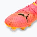 PUMA Future 7 Ultimate FG/AG sunset glow/puma black/sun stream football boots 7