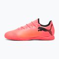 PUMA Future 7 Play IT football boots sunset glow/puma black/sun stream 8