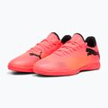 PUMA Future 7 Play IT football boots sunset glow/puma black/sun stream 10