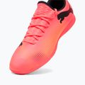 PUMA Future 7 Play IT football boots sunset glow/puma black/sun stream 12