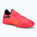 PUMA Future 7 Play IT football boots sunset glow/puma black/sun stream