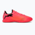 PUMA Future 7 Play IT football boots sunset glow/puma black/sun stream 2