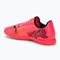 PUMA Future 7 Play IT football boots sunset glow/puma black/sun stream 3