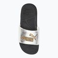 PUMA Cool Cat 2.0 Metallic Shine slides puma silver/puma gold/puma black 6