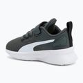 PUMA Flyer Runner V Inf children's shoes mineral gray/puma white/puma black 3