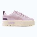 PUMA Mayze Dusty Summer grape mist/sugared almond children's shoes 2