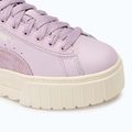 PUMA Mayze Dusty Summer grape mist/sugared almond children's shoes 7