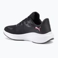 PUMA Skyrocket Lite running shoes puma black/fast pink/puma white 3