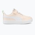 PUMA Rickie AC+ Inf rosebay/puma white/pure green children's shoes 2