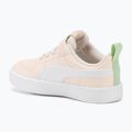 PUMA Rickie AC+ Inf rosebay/puma white/pure green children's shoes 3