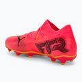 PUMA Future 7 Match FG/AG Jr children's football boots sunset glow/puma black/sun stream 3
