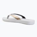 Women's PUMA Sandy Flip Metallic Shine flip flops puma white/puma gold 3