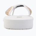 Women's PUMA Sandy Flip Metallic Shine flip flops puma white/puma gold 6