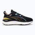 Women's running shoes Puma ForeverRun Nitro Love Marathon black/green/blue/orange/yellow/white 2