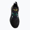 Women's running shoes Puma ForeverRun Nitro Love Marathon black/green/blue/orange/yellow/white 5
