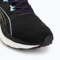 Women's running shoes Puma ForeverRun Nitro Love Marathon black/green/blue/orange/yellow/white 7