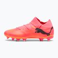 PUMA Future 7 Match FG/AG sunset glow/puma black/sun stream football boots 8