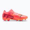 PUMA Future 7 Match FG/AG sunset glow/puma black/sun stream football boots 9