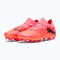 PUMA Future 7 Match FG/AG sunset glow/puma black/sun stream football boots 10