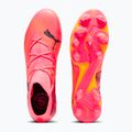 PUMA Future 7 Match FG/AG sunset glow/puma black/sun stream football boots 11