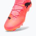 PUMA Future 7 Match FG/AG sunset glow/puma black/sun stream football boots 12