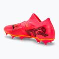 PUMA Future 7 Match FG/AG sunset glow/puma black/sun stream football boots 3