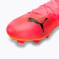 PUMA Future 7 Match FG/AG sunset glow/puma black/sun stream football boots 7