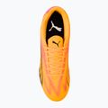 PUMA Ultra Play FG/AG sunset glow/puma black/sun stream football boots 5