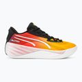 PUMA All-Pro Nitro Showtime yellow sizzle/purple glimmer men's basketball shoes 2
