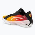 PUMA All-Pro Nitro Showtime yellow sizzle/purple glimmer men's basketball shoes 3