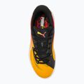 PUMA All-Pro Nitro Showtime yellow sizzle/purple glimmer men's basketball shoes 5