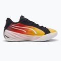 PUMA All-Pro Nitro Showtime yellow sizzle/purple glimmer men's basketball shoes 8