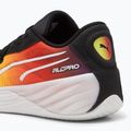 PUMA All-Pro Nitro Showtime yellow sizzle/purple glimmer men's basketball shoes 11