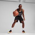 PUMA All-Pro Nitro Showtime yellow sizzle/purple glimmer men's basketball shoes 14