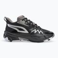 Men's basketball shoes PUMA Genetics puma black/stormy slate 2