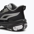 Men's basketball shoes PUMA Genetics puma black/stormy slate 12