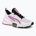 Women's training shoes PUMA PWRFrame TR 3 puma white/garnet rose/fast pink