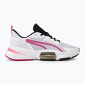 Women's training shoes PUMA PWRFrame TR 3 puma white/garnet rose/fast pink 2