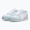 PUMA ST Runner v3 NL dewdrop/puma white/turquoise surf/grape mist children's shoes 8