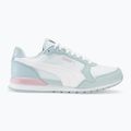 PUMA ST Runner v3 NL dewdrop/puma white/turquoise surf/grape mist children's shoes 2