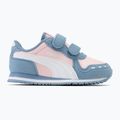 PUMA Cabana Racer SL 20 V Inf children's shoes whisp of pink/puma white/zen blue 2