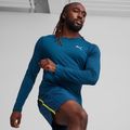 Men's PUMA Run Cloudspun blue running longsleeve 3