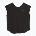 PUMA Studio Foundations women's t-shirt puma black