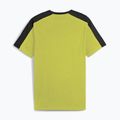 Men's PUMA ESS+ Block Tee puma black/lime sheen 2