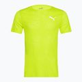 Men's PUMA Run Ultraspun green running shirt