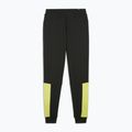 Men's PUMA ESS+ Block Sweatpants TR puma black/lime sheen 2