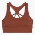 PUMA 4Keepers Evolve Longline teak fitness bra