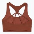 PUMA 4Keepers Evolve Longline teak fitness bra 2