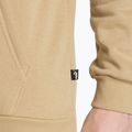 Men's PUMA Essentials Big Logo Hoodie FL prairie tan sweatshirt 4